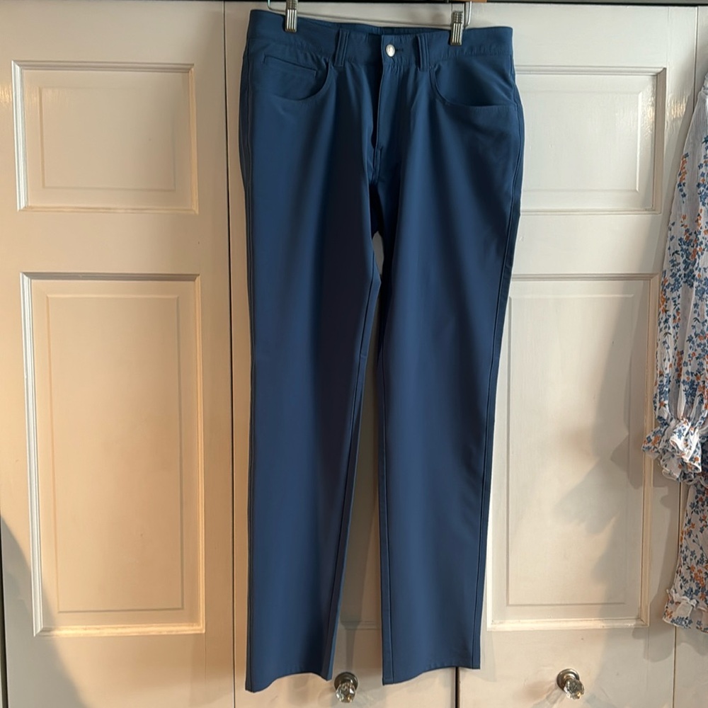 NWT Peter Millar Blue Pants